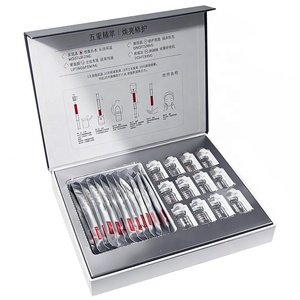 Kit d'Essence de Sérum Facial Protéiné Anti-rides, Liftant, Rajeunissant et Raffermissant, Sans Injection, Marque Privée pour Salons de Beauté - Product Image 2