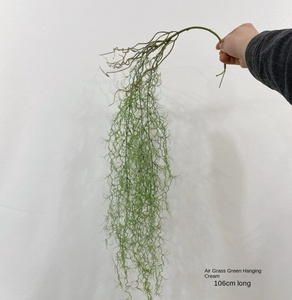 Venta al por mayor 110cm plantas verdes artificiales hierba <span class=keywords><strong>persa</strong></span> artificial hierba de aire plantas colgantes para la decoración del techo de la pared - Product Image 6