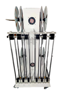 Máquina automática de alimentación de alambre alimentador de alambre carrete cable pagar máquina desbobinadora - Product Image 2