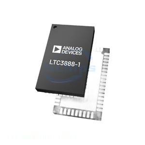 Componente Electrónico 52 WFQFN Exposed Pad LTC3888EUHG-1 # Distribuidor Autorizado de Gestión de Energía (PMIC) PBF - Product Image 1