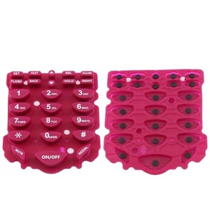 INO nhà máy bán tùy chỉnh dẫn điện thuốc cho <span class=keywords><strong>Silicone</strong></span> cao su push button bàn phím - Product Image 6
