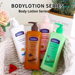 Lotion corporelle hydratante Vaseline pour le corps, soin hydratant pour peaux sèches, éclaircissant le teint, pour l'Asie du Sud-Est. - Product Image 4