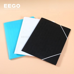 Custom Color Clear PVC Professional A4 Plastic Embossing <strong>Presentation</strong> Folder School <strong>4</strong>-Hole Loose-leaf <strong>Ring</strong> <strong>Binder</strong> - Product Image 5