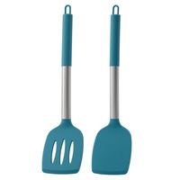 Silicone kookgereiset, hittebestendig keukengerei, silicone kookgereiset voor antiaanbakpannen