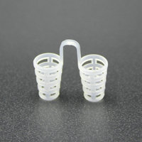 Dilatateur nasal médical évents de nez dispositif anti-ronflement bouchon dispositif anti-ronflement pince-nez
