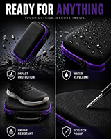 Estuche de Almacenamiento para Insulina y Viales de Péptidos EVA Personalizado OEM ODM, Resistente al Agua, Apto para Congelador, con Bolsillo de Malla con Cremallera y Logotipo Personalizado