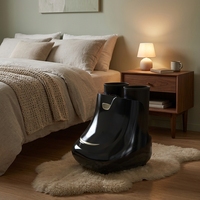 Machine de massage des pieds et des mollets à enveloppement complet avec chauffage pour une expérience spa à domicile, prix de gros, usine OEM