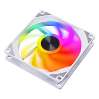Ventilateur de refroidissement pour PC SNOWMAN AK120, éclairage dynamique ARGB 5V, fonctionnement silencieux, flux d'air amélioré, ventilateur de châssis haute performance