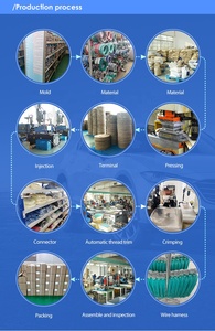 Capuchon Superseal 2 broches PA66 pour connecteur femelle, bornes <span class=keywords><strong>de</strong></span> protection pour klaxon électrique VW série 1.5, fiche IP67 16A 1J0973702 1J0973802 - Product Image 6