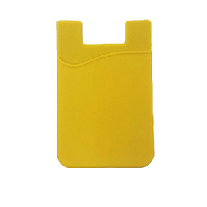 Soporte para Tarjetas de Crédito con Logotipo OEM, Funda de Silicona Antideslizante para Teléfono Celular - Product Image 5