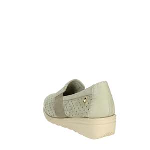 Cinzia <b>Soft</b> Donna Mocassino Beige Loafer Women's Slip On Comfort <b>Shoe</b> - Product Image 1