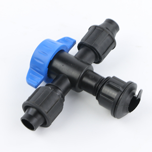 <span class=keywords><strong>Vanne</strong></span> d'irrigation de 16 mm, <span class=keywords><strong>vanne</strong></span> en T pour système d'irrigation <span class=keywords><strong>goutte</strong></span> <span class=keywords><strong>à</strong></span> <span class=keywords><strong>goutte</strong></span> - Product Image 1