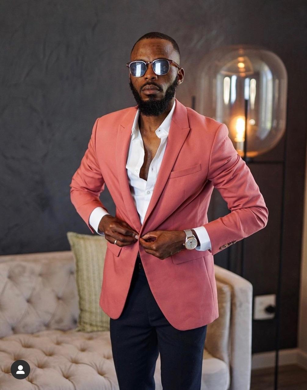 Costume Homme Mariage De Couleur Vetement Femme Costume Rose Pâle