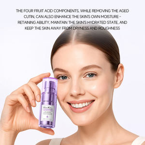 Suero Exfoliante Renovador de la Piel con Ácido Láctico, Vegano, Sin Fragancia, Esencia para el Cuidado Facial para Mujeres, 20 ml - Product Image 6