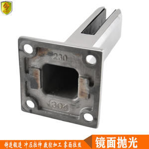 Pinces en acier inoxydable pour poteaux de piscine, fixation au sol sans perçage, avec accessoires pour escaliers - Product Image 5