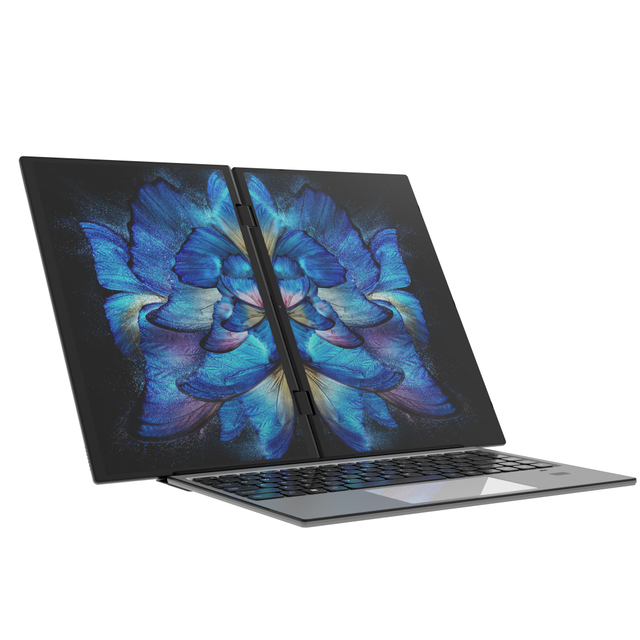 Hot Sale Laptop 14+14 Inch DDR5 RAM Super Slim Windows Tablet Laptop 2 in 1 Ultra-long Life Battery