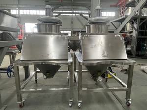 Sistema de Eliminación de Polvo para la Industria Alimentaria, Estación de Alimentación Libre de Polvo con Dispositivo de Filtrado para Polvo Fino - Product Image 4
