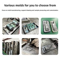 Service de fabrication de coques tendance OEM pour téléphones de jeu en PC et TPU, avec conception de moule complète et moulage par injection, pour la Chine
