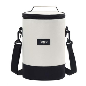 Bolsa Térmica Personalizada OEM <span class=keywords><strong>de</strong></span> Gran Capacidad con Correa para Hombro y Cremallera, Ideal para Viajes y Venta al por Mayor para Marcas - Product Image 2