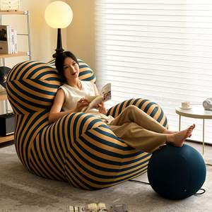 Fauteuils de luxe Italia avec pouf salon fauteuils <span class=keywords><strong>La</strong></span> <span class=keywords><strong>Mamma</strong></span> fauteuil compressé canapés canapé simple fauteuil inclinable pour - Product Image 2