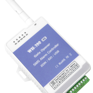 WH-300 Commutateur relais GSM 4G, ouvre-porte GSM, télécommande d'accès aux portes pour l'automatisation domestique et industrielle - Product Image 1