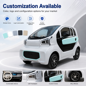 Auto Elettrica Mini a 4 Ruote a Prezzo Conveniente, Veicolo Urbano per Adulti a Bassa Velocità in Vendita - Product Image 4