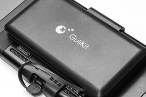 <span class=keywords><strong>Gulikit</strong></span> 10000MAH para Switch Console Power Bank para Nintendo Switch Console Batería externa con soporte Puerto USB tipo C - Product Image 4