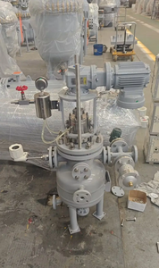 Réacteur doublé de verre de bouilloire de réaction multifonctionnelle numérique de tranchant 5L 220V pour le récipient à pression numérique de laboratoire moderne - Product Image 4