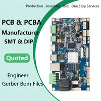 Servicio de Ensamblaje de Circuitos para Relojes Inteligentes, Ingeniería Inversa de PCB, Fabricante OEM de PCBA FR-4, Sistemas Electrónicos Personalizados
