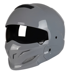 Modulaire opklapbare helm - Afneembare kinbescherming & CCC-gecertificeerd - Product Image 2