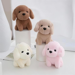 <span class=keywords><strong>Mini</strong></span> Portachiavi in Peluche Kawaii a Forma <span class=keywords><strong>di</strong></span> Cane, Giocattoli per Macchine Acchiappacani, Ciondoli per Borsa, Ornamenti per Chiavi - Product Image 1