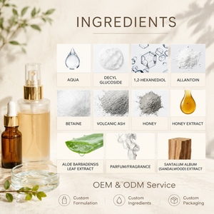 Gel de Ducha con Feromonas de Sándalo OEM/ODM, Hidratante Suave, Espumoso, con Aroma Amaderado de Larga Duración para Hombres, 300 ml - Product Image 5