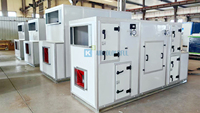 Unité de traitement d'air (UTA) modulaire préfabriquée à prix d'usine pour salle d'opération de projet hospitalier, unité de traitement d'air de qualité médicale