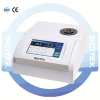 Appareil de point de fusion manuel de haute précision SCITEK avec écran LCD couleur de 7 pouces RT ~ 400 plage de température pour laboratoire