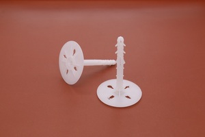 China Customized Plastic Nylon Wall Plug Anchor Drywall Pin Plate Anchor Insulation Nail <strong>Quantity</strong> Discount. - Product Image 5