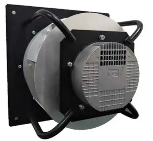 100% copper motor 220v EC plastic backward curved centrifugal fan with holder ventilation price