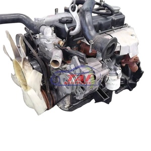 Moteur diesel d'occasion TD27 2.7L, 4 cylindres en ligne, OHV, injection directe mécanique, pour Nissan Pickup - Product Image 4