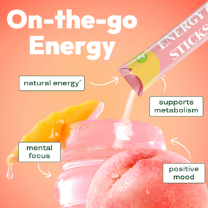 LIFEWORTH doğal kafein enerji içeceği tozu l-theanine & B vitaminleri ile karıştırın şekersiz toz çubukları Keto - Product Image 3