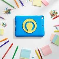 Housse EVA incassable et légère HGD pour Samsung Tab A 10.1 pouces, avec poignée lavable et support, idéale pour les enfants