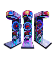 Zormen Machine de boxe électronique commerciale de haute qualité, à monnayeur, pour salles d'amusement, type Punching Arcade Boxer
