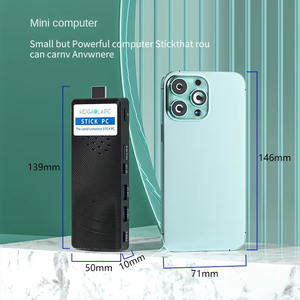 كمبيوتر مكتبي صغير محمول يعمل بنظام ويندوز 11 مع معالج J4105/N4200/N4000 وذاكرة 8 جيجابايت LPDDR4 - Product Image 5