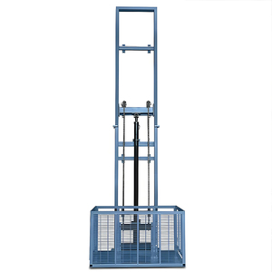 नए भारी शुल्क इलेक्ट्रिक फ्रेट कार्गो सामग्री ऊर्ध्वाधर लिफ्टिंग प्लेटफॉर्म लिवेटर्स इलेक्ट्रिक वेयरहाउस लिफ्ट - Product Image 2
