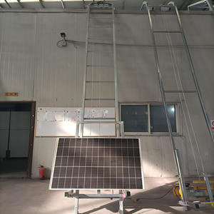 Elevador Eléctrico Multiusos de Acero para Paneles Solares y Transporte de Materiales de Construcción - Product Image 6