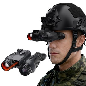La nouvelle paire de jumelles de vision nocturne est utilisée pour l'exploration en plein air. - Product Image 5