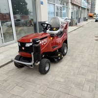 Tondeuse à gazon portée Kraft 25 chevaux Tondeuse à gazon montée sur pousse Tondeuse à gazon désherbage