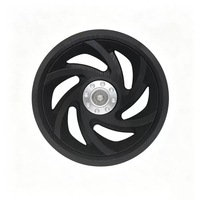 Housse de protection décorative pour ventilateur de moto personnalisée