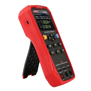 UNI-T UT622C เครื่องวัดแบบพกพา ความแม่นยำ 0.1% 100kHz สำหรับการวัดความถี่ 20 การวัด/วินาที หน้าจอ TFT LCD ขนาด 2.8 นิ้ว ตัวเครื่องทำจากพลาสติก ABS สำหรับงานวิศวกรรม - Product Image 4