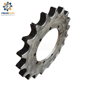 Piñones de Cadena para Tren de Rodaje de Alta Calidad Personalizables PC100, Piñón para Excavadora PC200 PC60 PC300 PC45 - Product Image 2