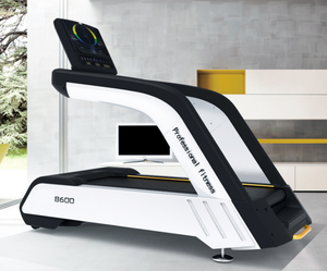 Tapis roulant électrique commercial pour usage domestique, silencieux, multifonctionnel, avec fonction de marche inversée, sans fil, portable, écran LED - Product Image 1