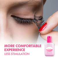 Dissolvant de colle pour extensions de cils professionnel Jaunty Sky Private Label, dissolvant de colle pour cils en boîte personnalisée
